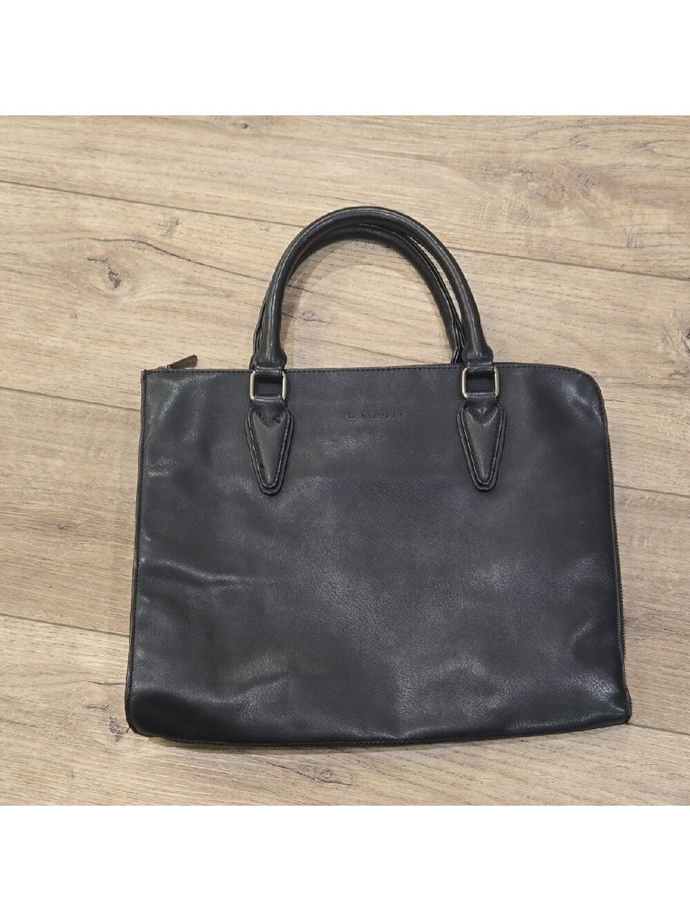David Jones Vegan Leather Tablet/IPAD Tote/Attache